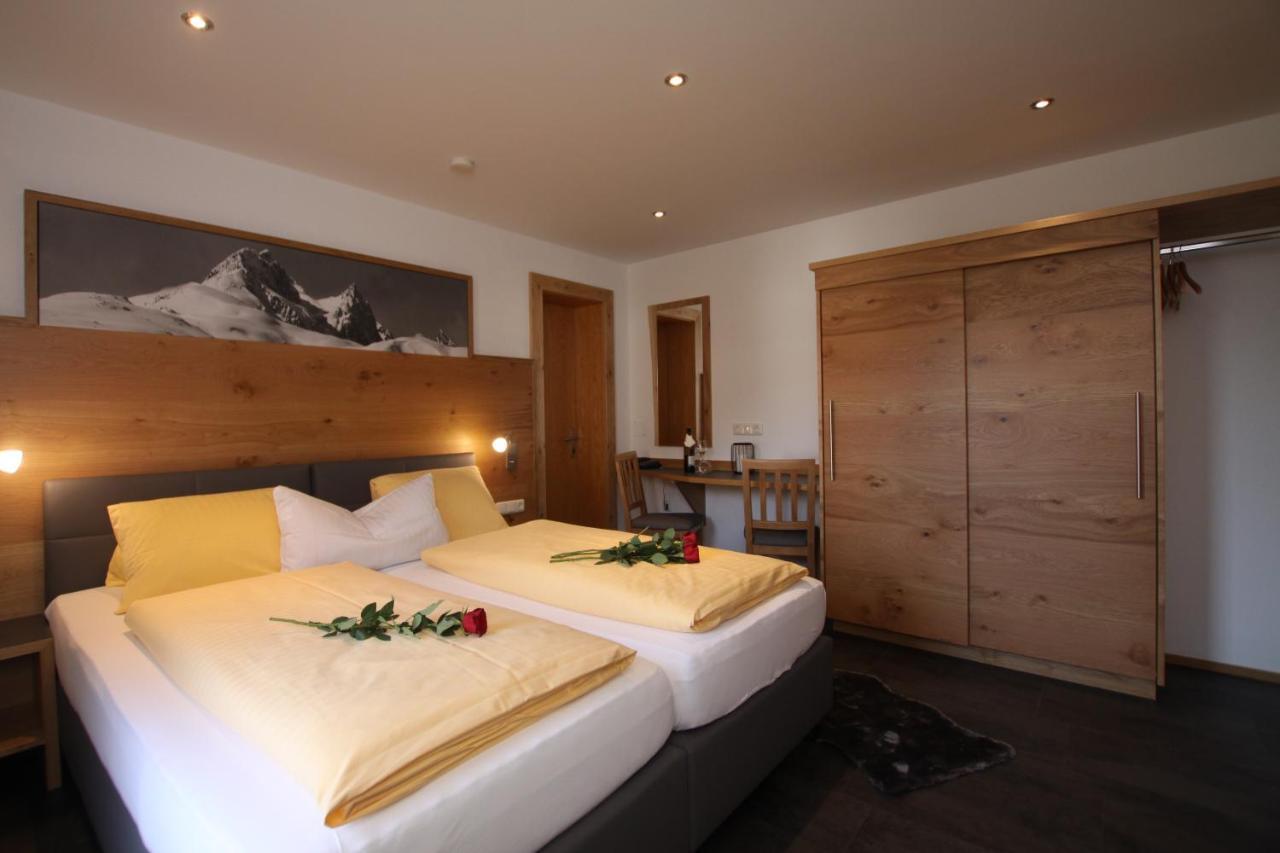 Gaestehaus Alpina Sankt Anton am Arlberg Extérieur photo