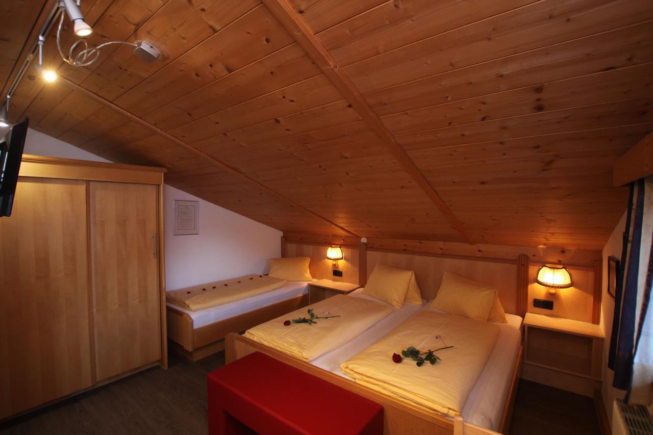 Gaestehaus Alpina Sankt Anton am Arlberg Extérieur photo