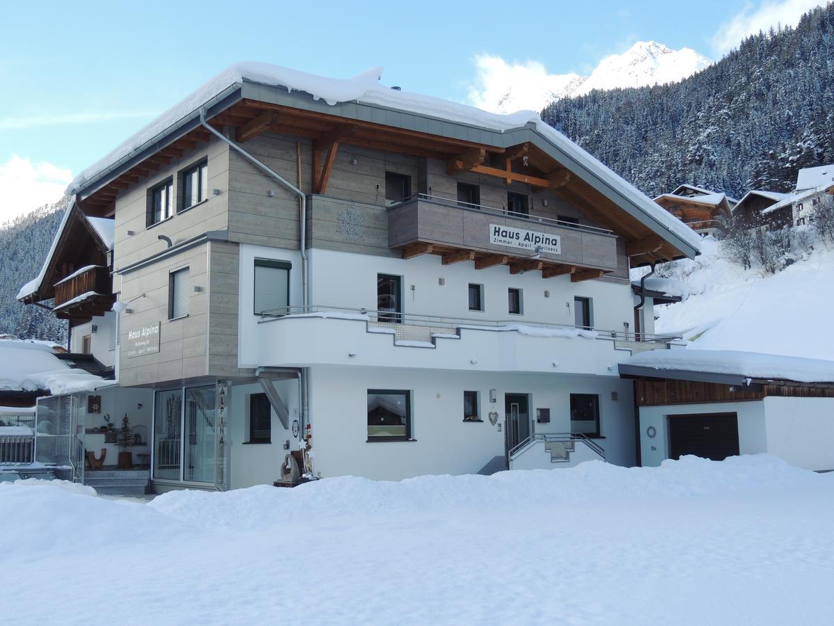 Gaestehaus Alpina Sankt Anton am Arlberg Extérieur photo