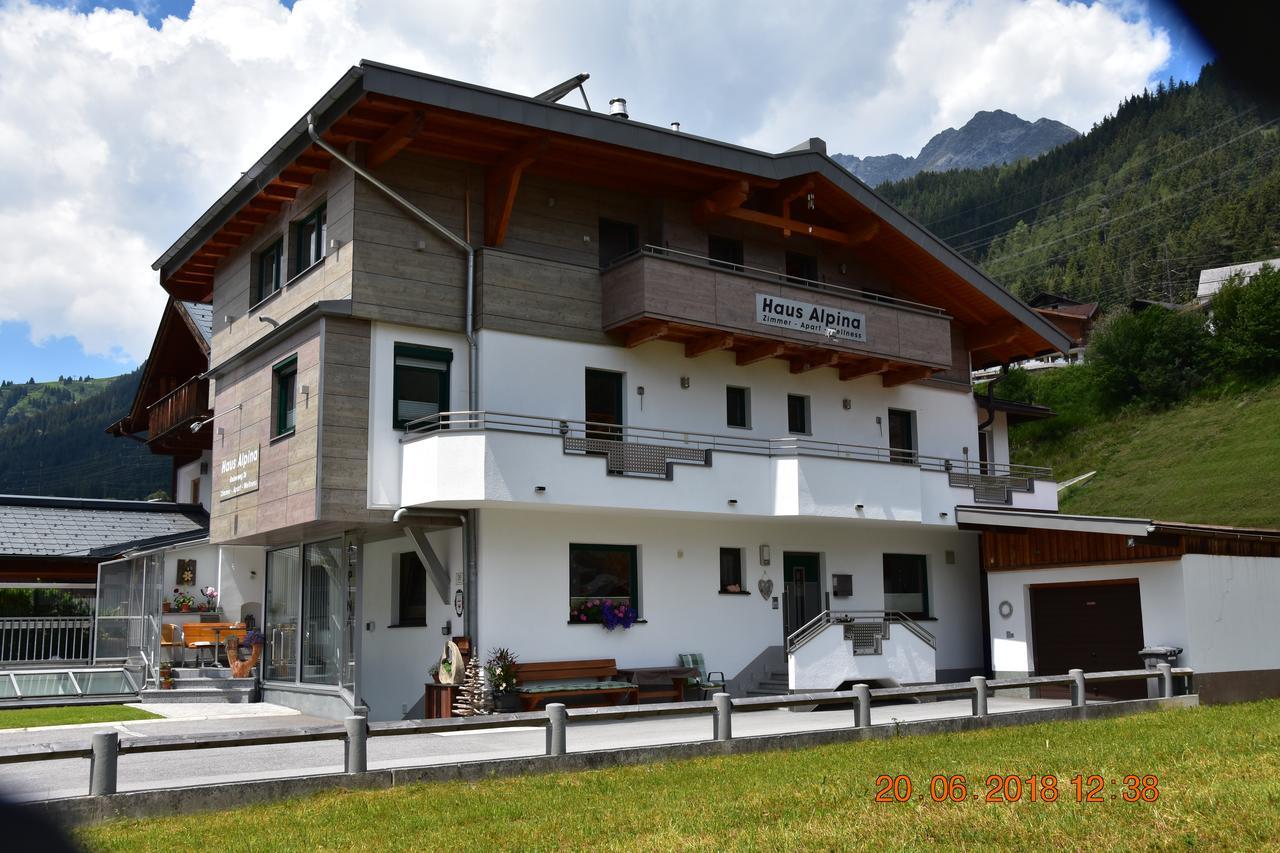 Gaestehaus Alpina Sankt Anton am Arlberg Extérieur photo