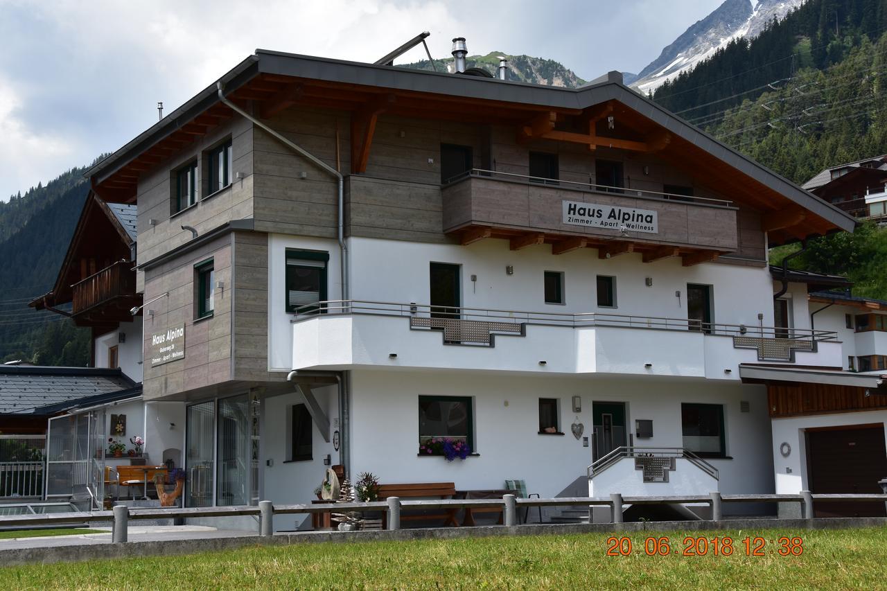 Gaestehaus Alpina Sankt Anton am Arlberg Extérieur photo